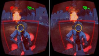 Perimeter Z Virtual Reality - Horror VR Apps