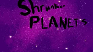 Shrunken Planets (itch)