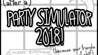 (After A) PARTY SIMULATOR 2018 (itch)