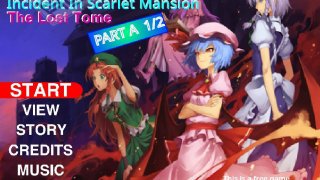 Touhou Fangame ~ Incident In Scarlet Mansion - The Lost Tome A (itch)