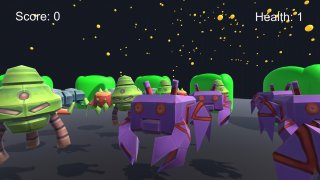 Space Invaders 3D (ReaganHarper) (itch)
