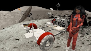 Astronaut: Moon, Mars and Beyond