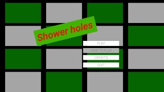 Shower holes (itch)