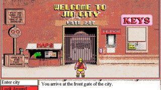 Jin City: The Adventures of Deming