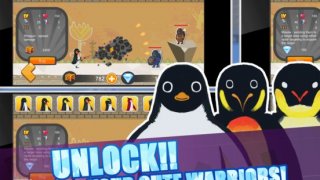 The Penguins Fury Shooting Survival Games