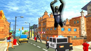 Mad Bigfoot Gorilla Rampage: City Smasher 2018 (itch)