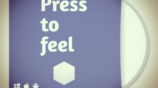 Press to feel (itch)