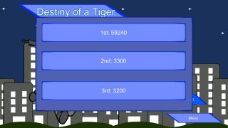 Destiny of a Tiger (itch)