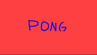 Pong 1 or 2 Players (itch)