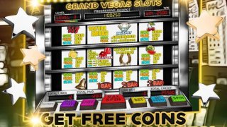 Grand Vegas Slots Machine - Classic Five Reel