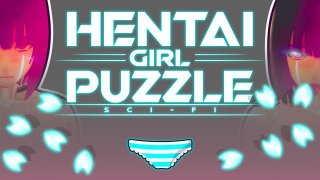 Hentai Girl Puzzle SCI-FI