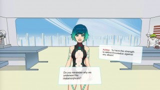 Angels & Demigods - SciFi VR Visual Novel
