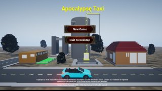 Apocalypse Taxi (itch)