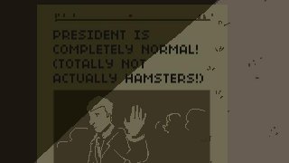 Mr. President can you explain the hamsters (itch)