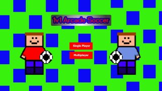 1v1 Arcade Soccer (itch)