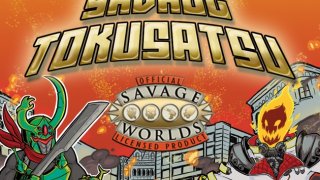 Savage Tokusatsu: Kaiju, Mechs, and Heroes for Savage Worlds (itch)