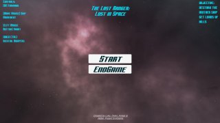 The Last Ranger: Lost in Space (itch)