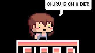CioaD!: Churu is on a diet! (itch)