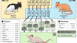 NZ Rat Colour Genetics (itch)