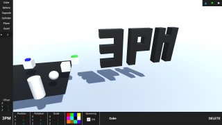 3PM - 3D Platformer Maker (itch)