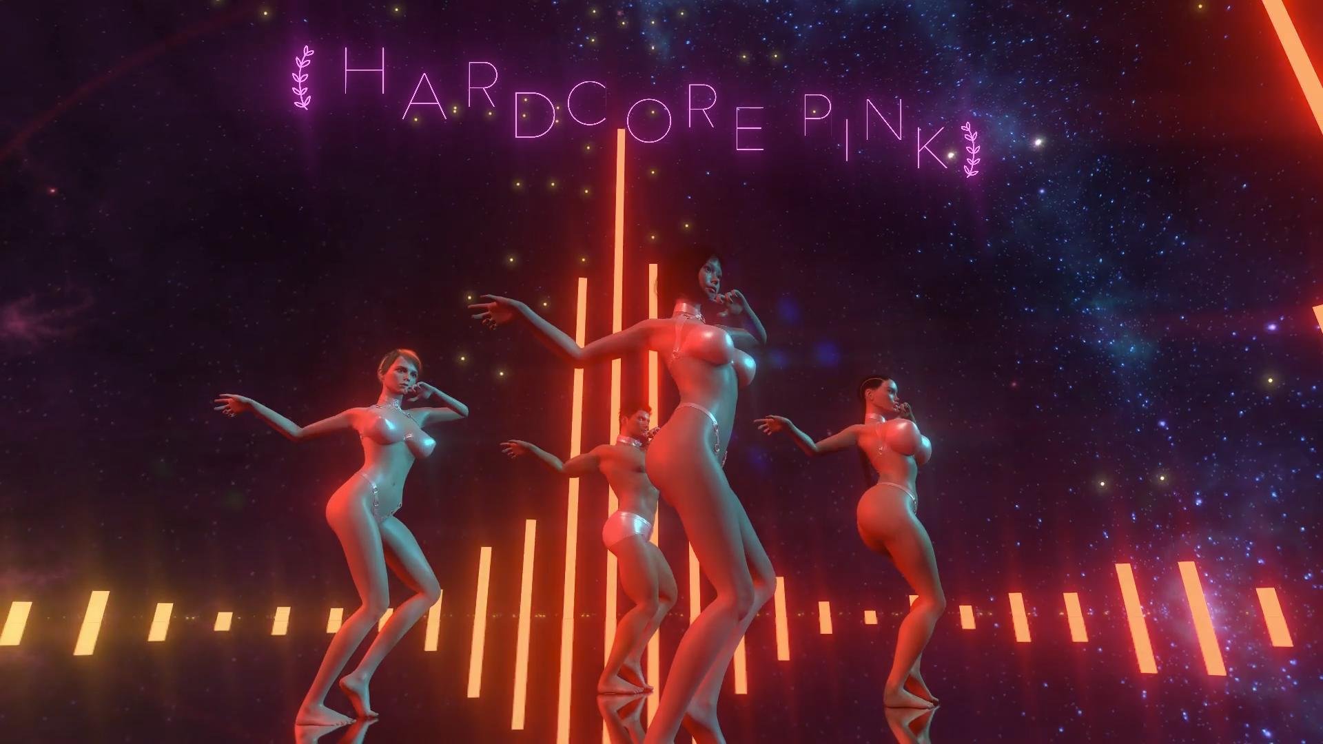 Hardcore pink