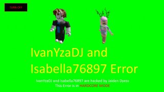 IvanYzaDJ and Isabella76897 Error The Complete Edition (itch)