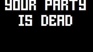 YOUR PARTY IS DEAD (itch)