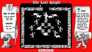 The Last Knight (hunterfaugot) (itch)