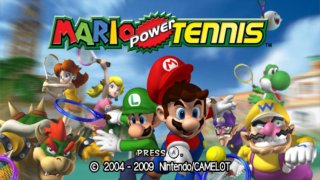 Mario Power Tennis (2004)