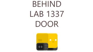 Behind Lab 1337 Door (itch)