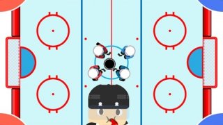 4 Players Ice Hockey