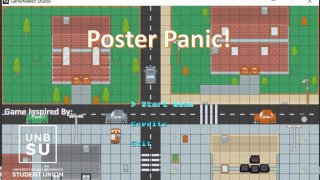 Poster Panic! (itch)