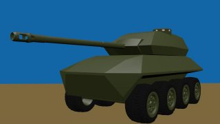 Tank Simulator (itch)
