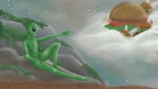Galaxy Burger (itch)