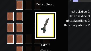 Cardback Dicing (itch)
