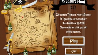 Treasure Hunt-Number Game (itch)
