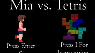 Mia vs Tetris (itch)