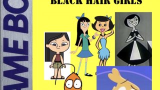 Tigson And Squidgy: Most Wanted Black Hair Girls (itch)