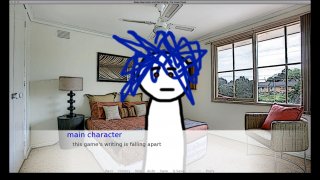 Sleep Deprivation and Bad Writing: The Visual Novel (itch)