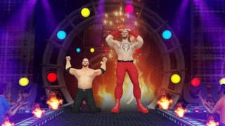 Tag team wrestling 2019: Cage death fighting Stars