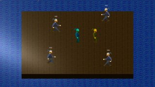 PAF ! (Pirate Arena Fighting) (itch)