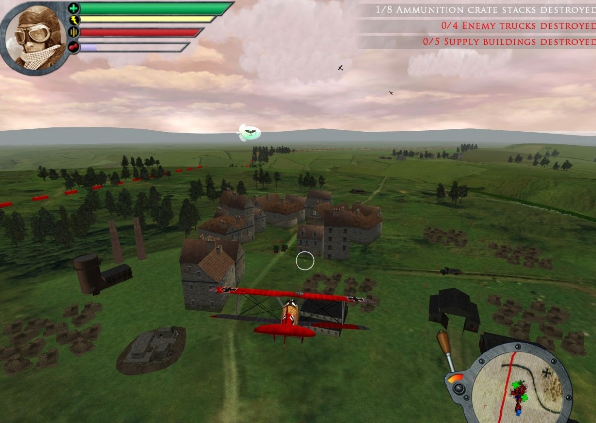 Red Baron, серия игр — все игры Red Baron по порядку, список лучших и новых  — Игромания