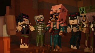 Minecraft: Story Mode - Season 2 - Episode 4: Below the Bedrock