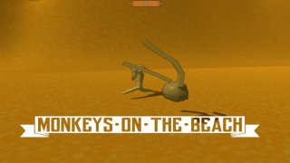 Monkeys on the beach (itch)