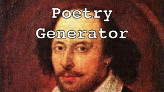 Poetry Generator (itch)