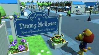 The Curious Case of Timmy McRover (itch)