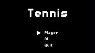 Tennis (Pong) (itch)