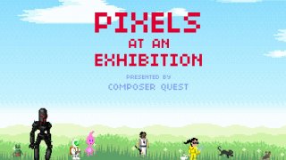 Pixels at an Exhibition (itch)