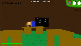 Spongebob's Basics in Education and Cooking (BALDI MOD) (itch)