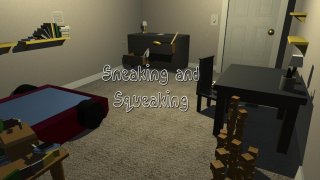 Sneaking and Squeaking (LD37) (itch)